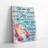 Unicorn Mom And Daughter Canvas Prints