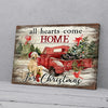 All Hearts Come Home For Christmas Labrador Canvas Prints PAN16322