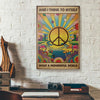 What A Wonderful World Peace Canvas Prints
