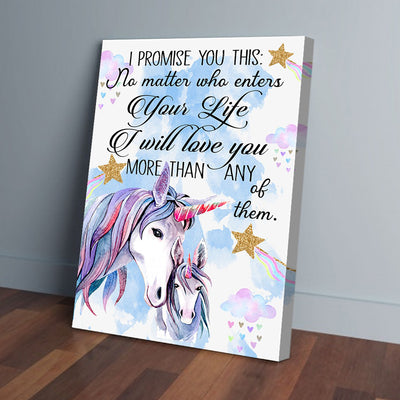 Unicorn Promise Canvas Prints