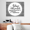 Today's Little Moments Become Tomorrow's Precious Memories Canvas Prints PAN02538