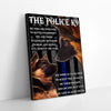 The Police K9 Police Dog Canvas Prints PAN19013
