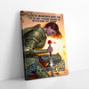 A Warrior Woman Of Christ Canvas Prints PAN05478
