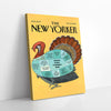 The New Yorker Mom Dad Tommy Sue Peacock Canvas Prints