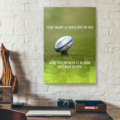 Rugby Canvas Prints