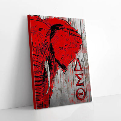 Delta Elephant Lover Canvas Prints PAN13668