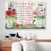 Flowers Hummingbird Canvas Prints PAN07660