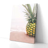 A Half Of Pineapple Beach Canvas Prints PAN09225
