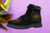 Mardi Gras Nola Shoes Outfit Black Classic Boots