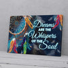 Dream Catcher Canvas Prints Dreams Are The Whisper Of The Soul PAN08433