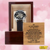Personalized Valentine's Day Gifts For Him Love You Openwork Watches