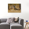 This Is Us Our Life Our Story Our Home Buck And Doe Love Canvas Prints