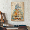 And Into The Forest I Go to Lose My Mind Pine Bird Canvas Prints PAN07087