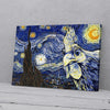 Rooster In The Starry Night Canvas Prints PAN06758