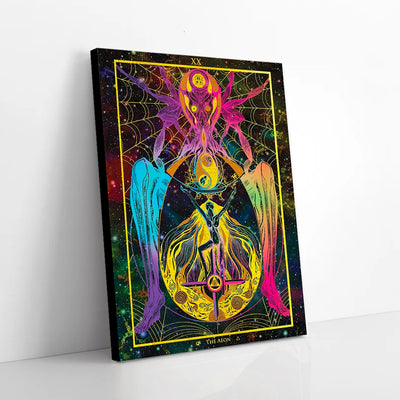 The Aeon Arcana Tarot Canvas Prints