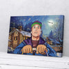 Clark Griswold Starry Night Christmas Vacation Canvas Prints PAN00292
