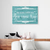 We Made A Wish And You Came True Canvas Prints