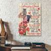 I Still Believe In Amazing Grace American Flag Poppy Cardinal Canvas Prints PAN14952