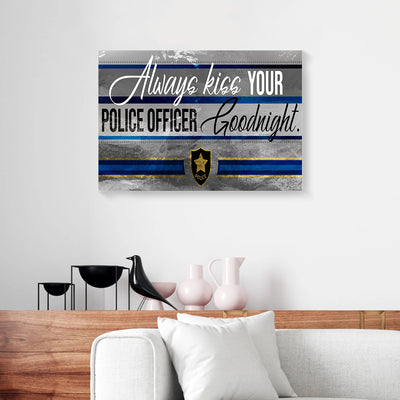 Police Canvas Prints