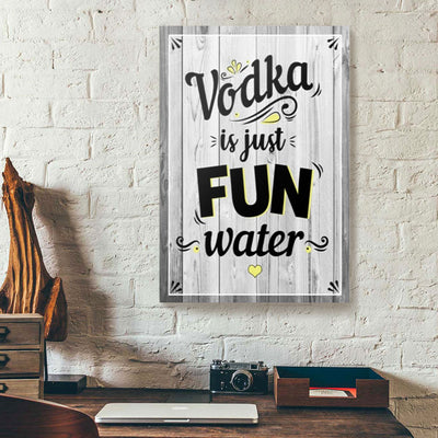 Vodka Home Canvas Prints