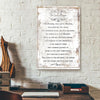 The Lord's Prayer Canvas Prints PAN07119