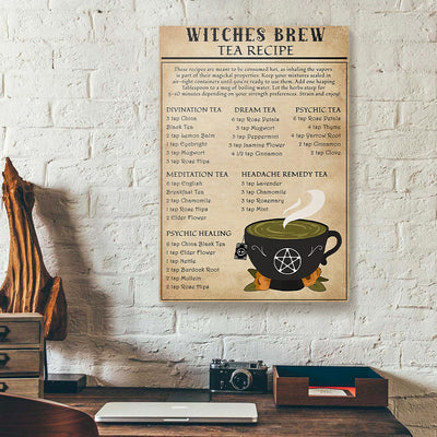 Witches Brew Canvas Prints