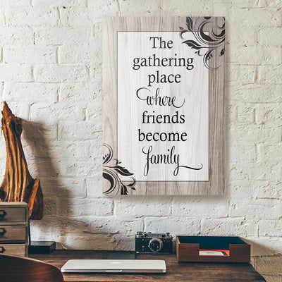 The Gathering Place Family Canvas Prints PAN14053