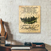 I See Trees Of Green Red Roses Too Feather Forest Camping Canvas Prints PAN14813