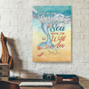 Swim The Sea Drink The Wild Air Canvas Prints