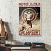 Some Girls Are Just Born With Archery In Their Souls Canvas Prints