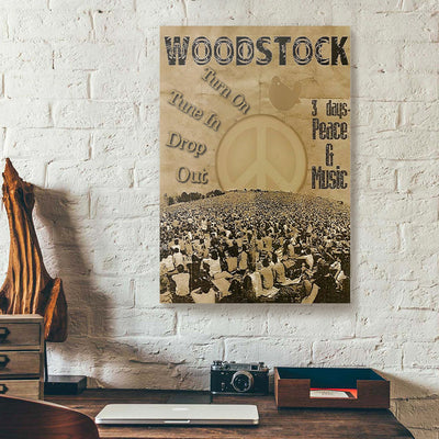 Woodstock Canvas Prints