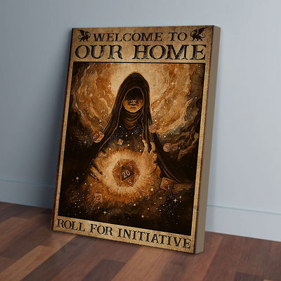 Welcome To Witch Home Canvas Prints