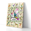 God Says You Are Hummingbirds Canvas Prints PAN17418