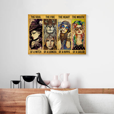 Witch Canvas Prints