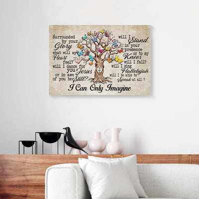 Tree Butterfly Canvas Prints PAN02020