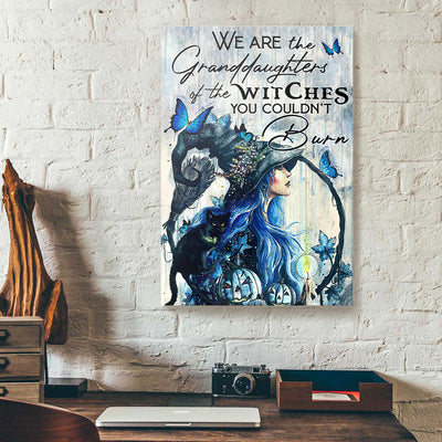 We Are The Granddaughters Of Witches Canvas Prints PAN02635