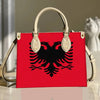 Albania Original Flag Purse Tote Bag Handbag For Women