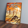 The Motorcycle Is Calling And I Must Go Motorcycle Girl Canvas Prints