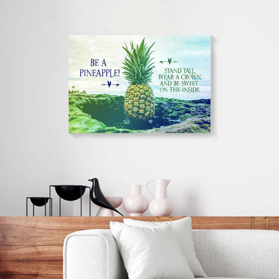 Pineapple Canvas Prints
