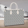 Personalized Fox Purse Bag Floral Handbag For Women