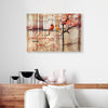 I Am Always With You Tree Cardinal Canvas PAN18164