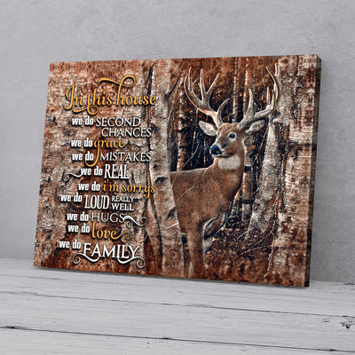 Deer Canvas Prints PAN12716