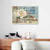 White Rose Hummingbird Canvas Prints PAN08424
