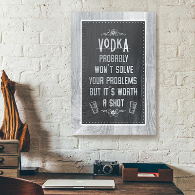 Vodka Home Canvas Prints