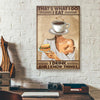 That's What I Do I Eat I Drink Coffee Sandwich Canvas Prints