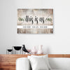 This Is Us Our Home Our Life Our Story Canvas Prints PAN16662
