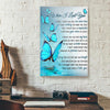 Blue Butterfly Canvas Prints PAN18543