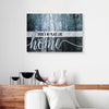 There Is No Place Like Home Canvas Prints