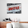Stay Humble Hustle Hard Stunning Business Canvas Prints