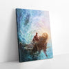 Jesus Give Me Your Hand Vertical Canvas Prints PAN01742